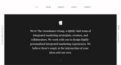 Desktop Screenshot of grossbauer.com
